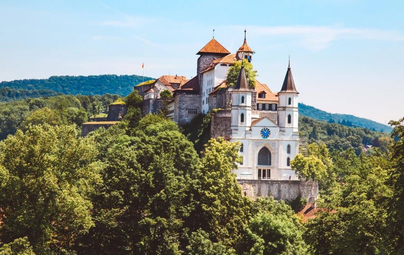 Rotzberg Castle, Switzerland, Switzerland